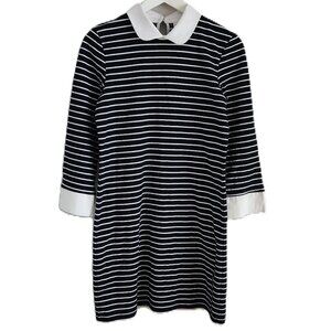 Twik black & white striped dress